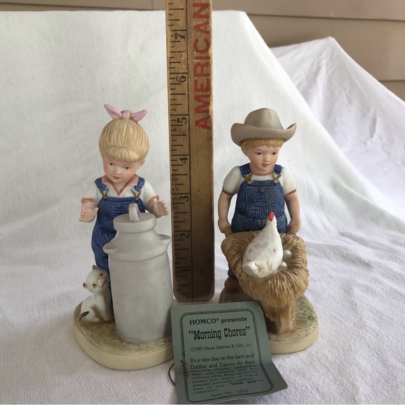 Denim Days - HOMCO - Figurine Set - Picture 4 of 10